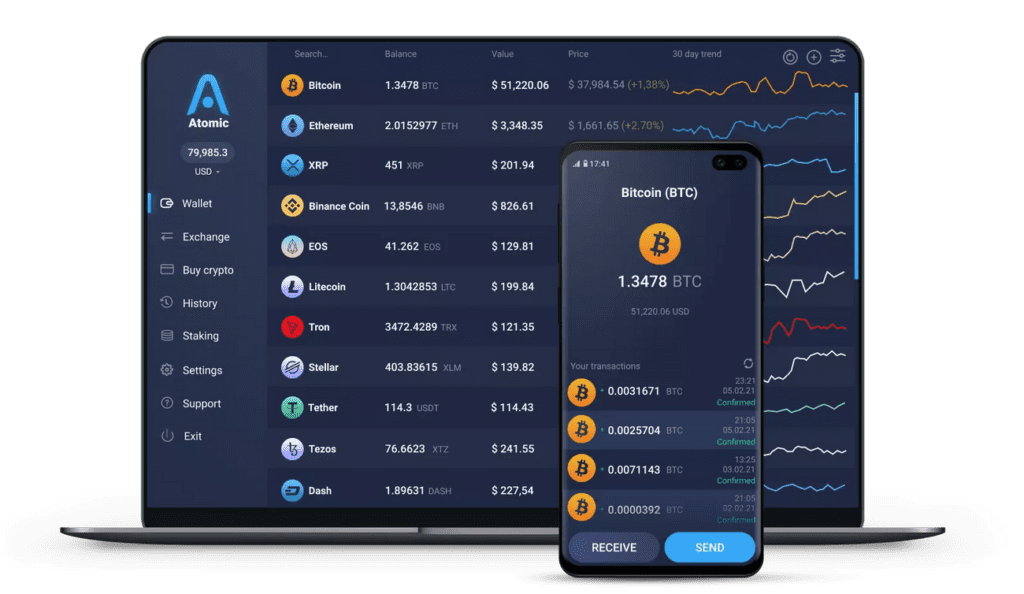 picture of Atomic Wallet