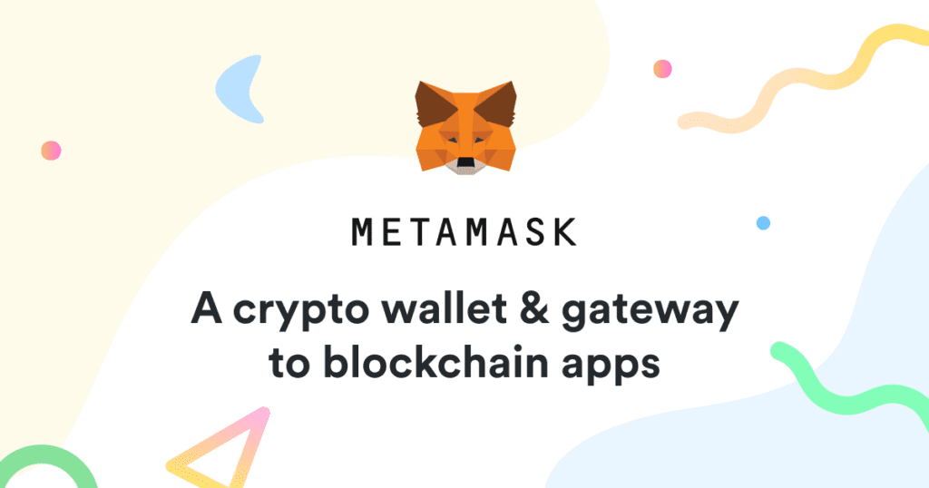picture of metamask wallet