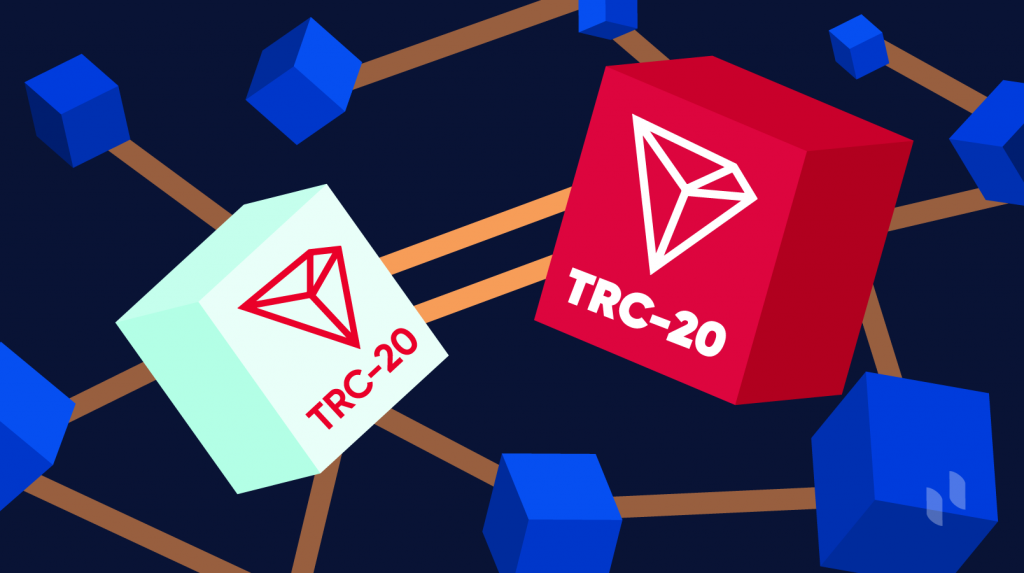 Image of TRC20 VS ERC20
